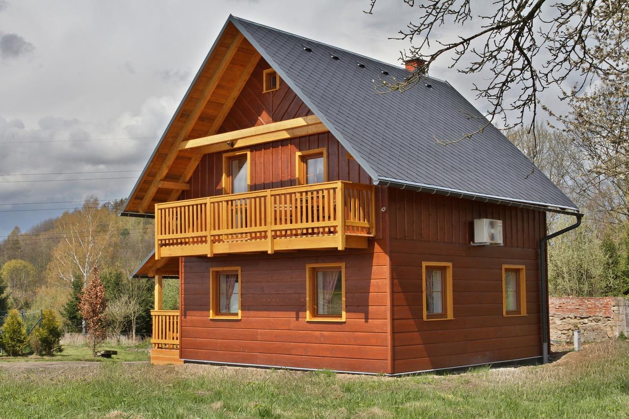 Chalupy Dolni Chřibská Exterior foto