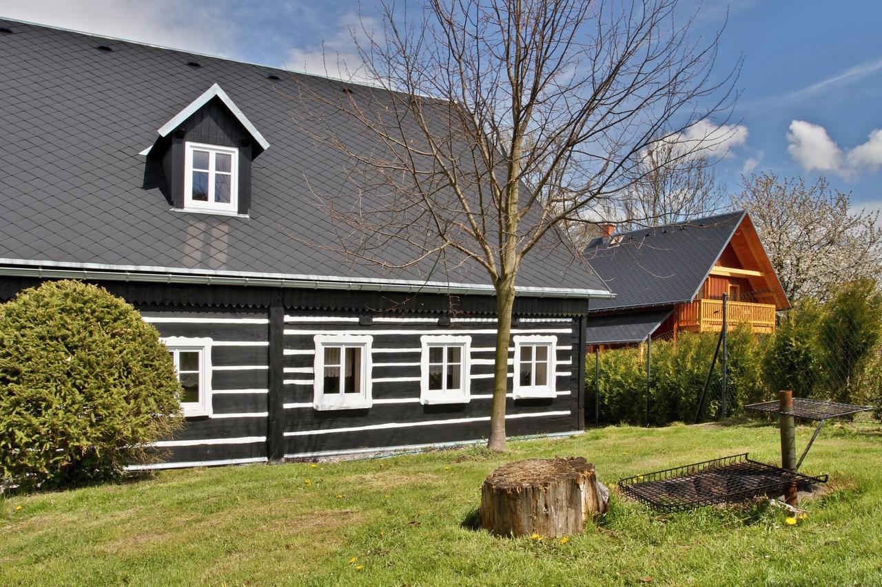 Chalupy Dolni Chřibská Exterior foto