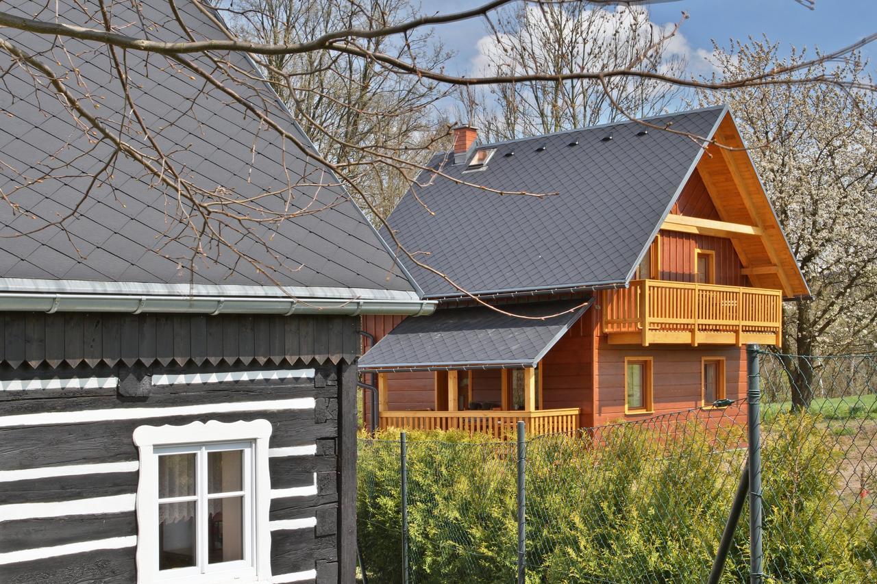 Chalupy Dolni Chřibská Exterior foto