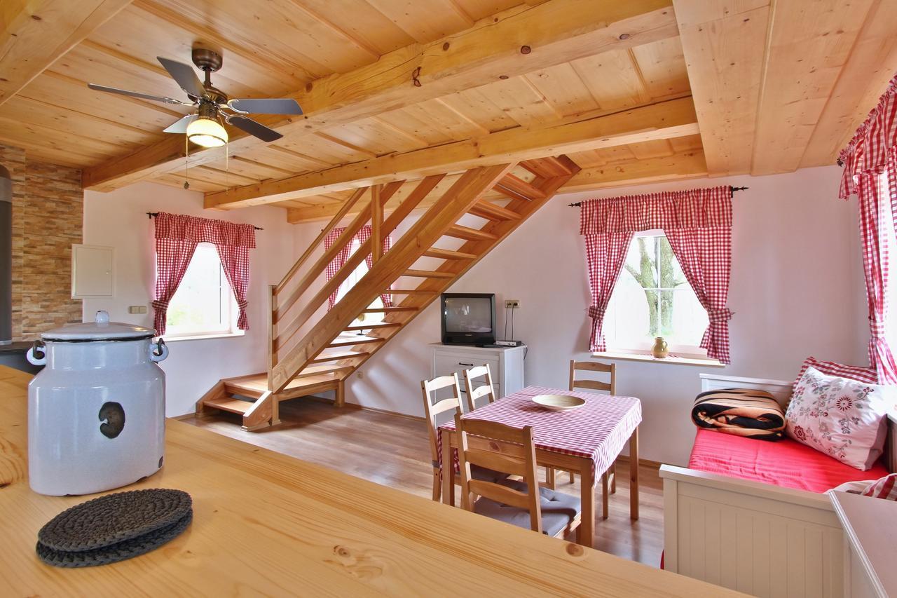 Chalupy Dolni Chřibská Exterior foto