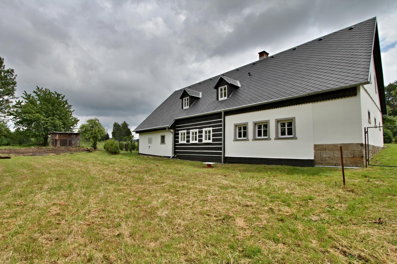 Chalupy Dolni Chřibská Exterior foto