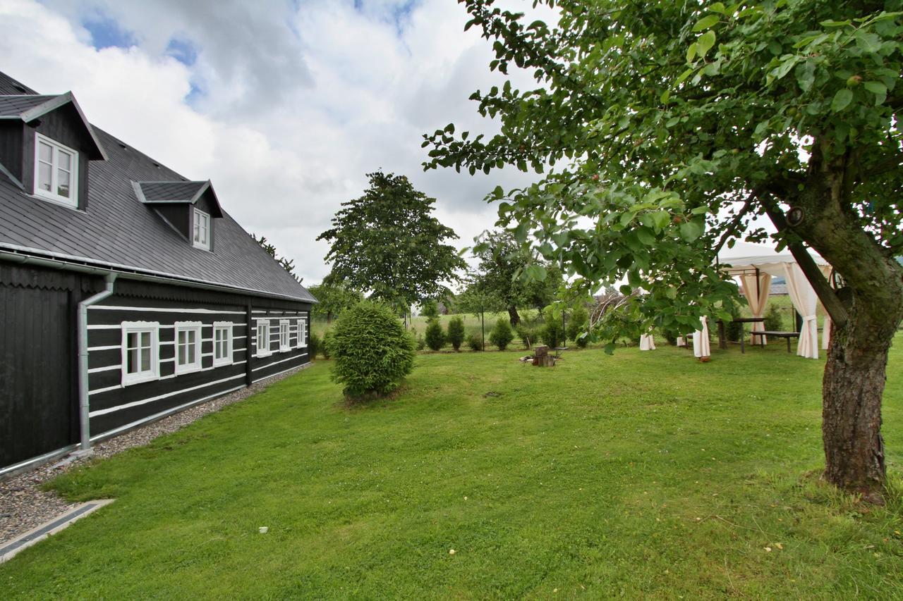 Chalupy Dolni Chřibská Exterior foto