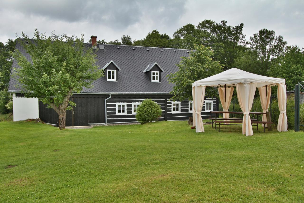 Chalupy Dolni Chřibská Exterior foto