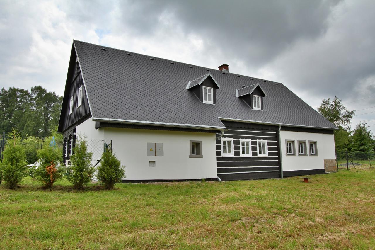 Chalupy Dolni Chřibská Exterior foto